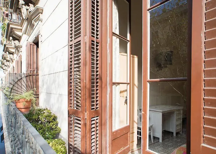 卡萨康塞尔埃尔博恩旅馆 招待所 巴塞罗那